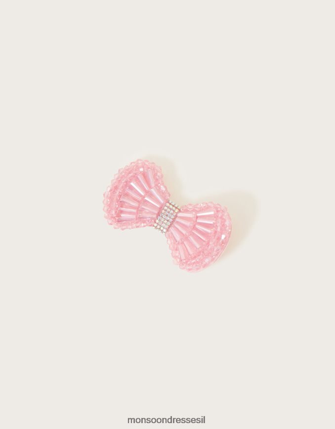 אבזר Monsoon קליפס שיער קשת של susie gem מְעוּדָן ילדה HTJ0TZ1792