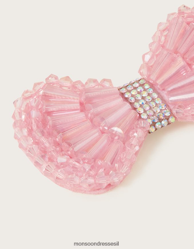 אבזר Monsoon קליפס שיער קשת של susie gem מְעוּדָן ילדה HTJ0TZ1792