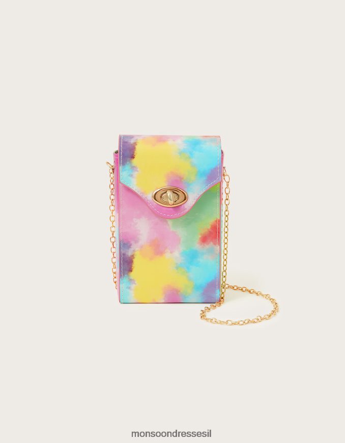 אבזר Monsoon תיק טלפון נייד tie dye חַם ילדה HTJ0TZ2838