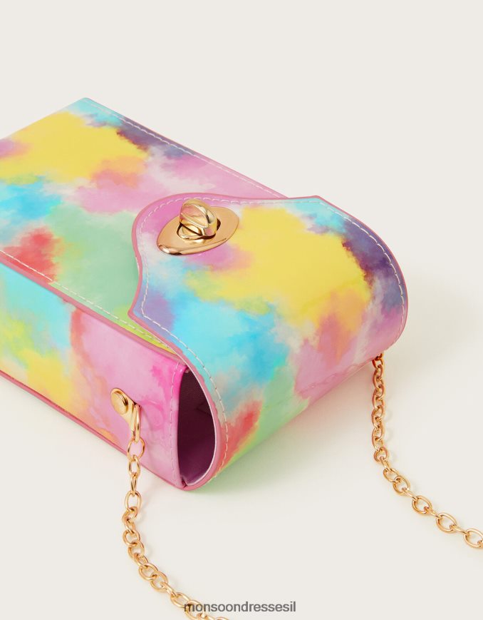 אבזר Monsoon תיק טלפון נייד tie dye חַם ילדה HTJ0TZ2838